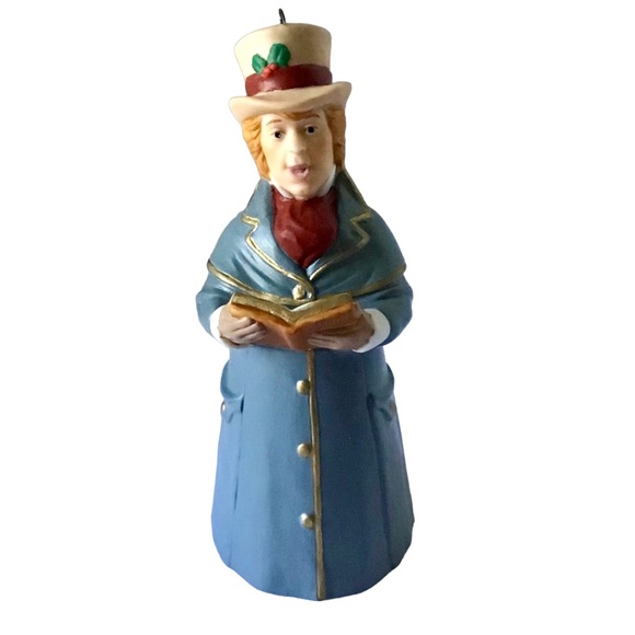 Hallmark Other - Hallmark Dickens Carolers “Lord Chadwick” Bell Christmas Ornament